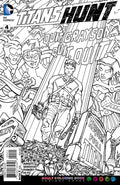 Titans Hunt #4 Scott McDaniel Adult Coloring Book Variant
