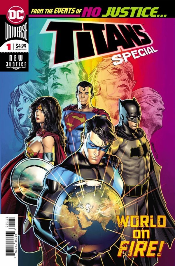 Titans Special #1