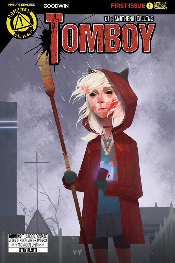 Tomboy #1 Cover B Jenn Ely Variant