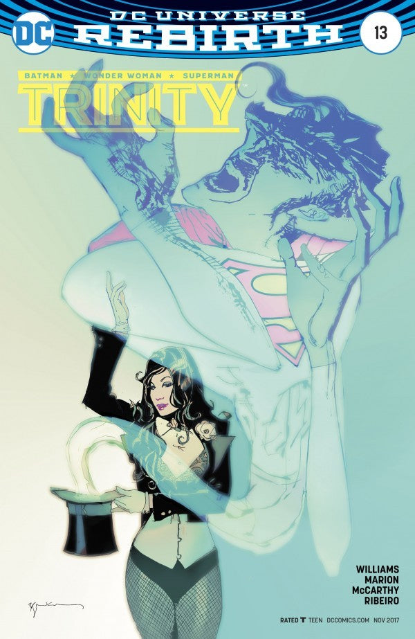 Trinity #13 Bill Sienkiewicz Variant