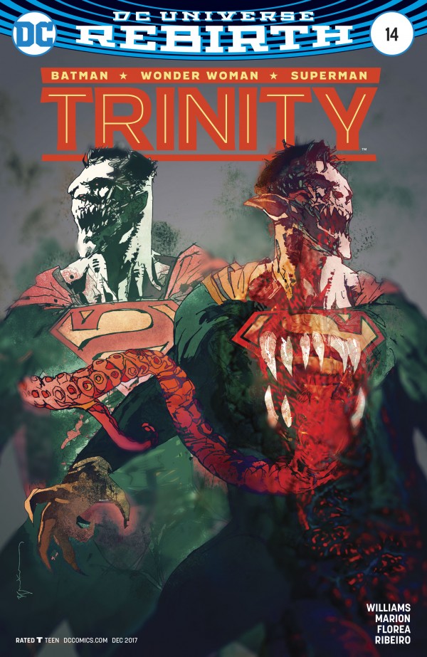 Trinity #14 Bill Sienkiewicz Variant