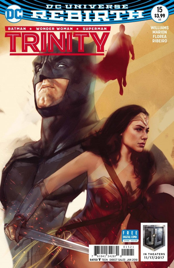 Trinity #15 Ben Oliver Variant