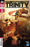 Trinity #17 Bill Sienkiewicz Variant