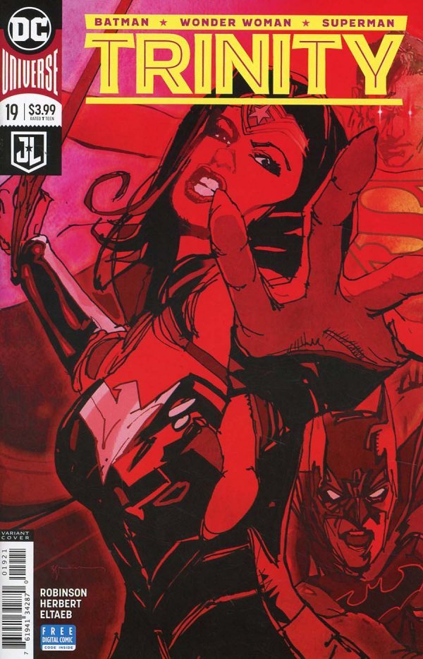 Trinity #19 Bill Sienkiewicz Variant