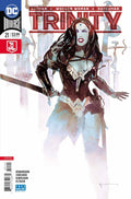 Trinity #21 Bill Sienkiewicz Variant