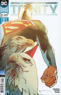 Trinity #22 Bill Sienkiewicz Variant