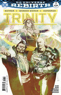 Trinity #7 Bill Sienkiewicz Variant