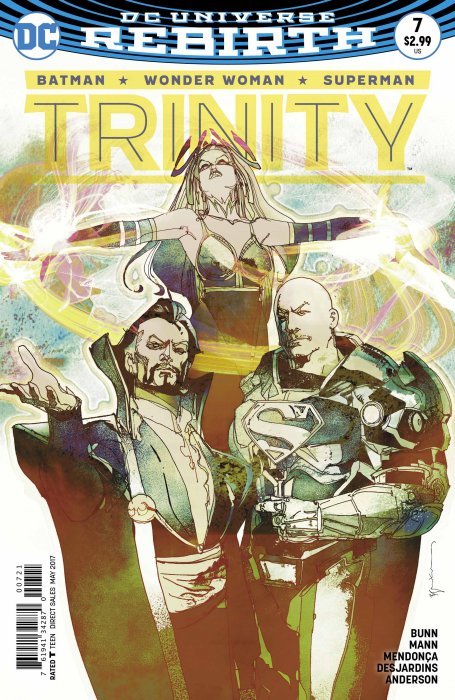 Trinity #7 Bill Sienkiewicz Variant