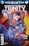 Trinity #8 Bill Sienkiewicz Variant