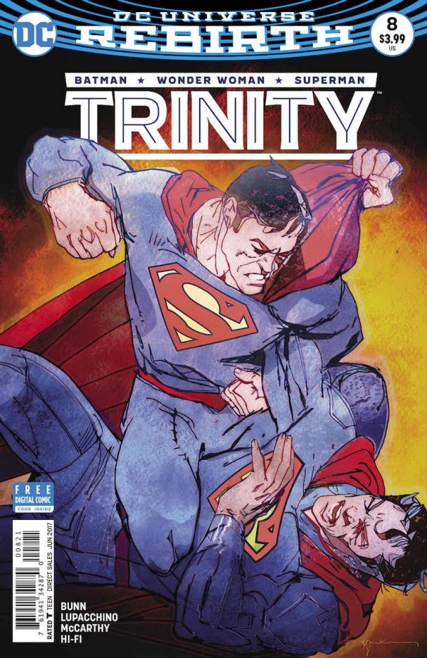 Trinity #8 Bill Sienkiewicz Variant