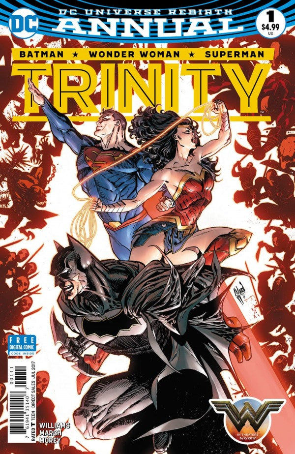 Trinity Annual #1