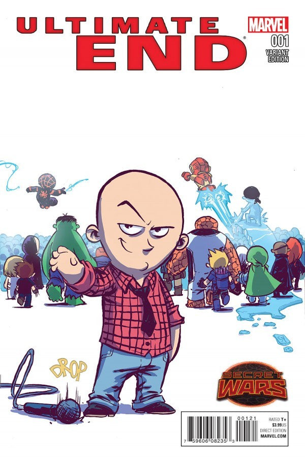Ultimate End #1 (Of 5) Skottie Young Variant - Ciudad Gótica Cómics