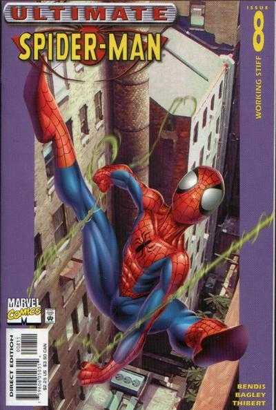 Ultimate Spider-Man #8