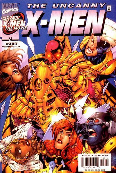 Uncanny X-Men #384