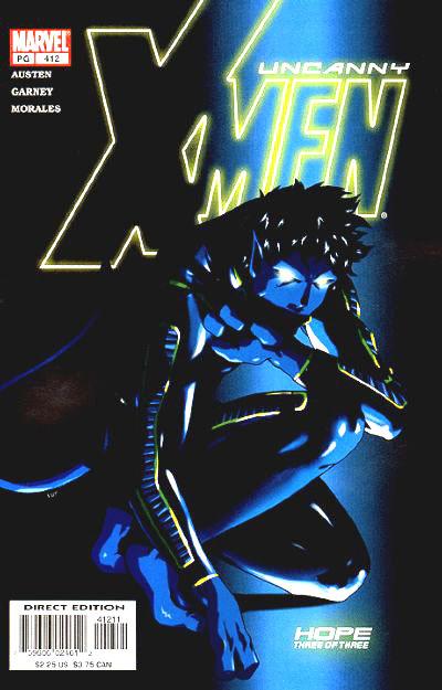 Uncanny X-Men #412