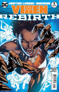 Justice League of America: Vixen – Rebirth #1