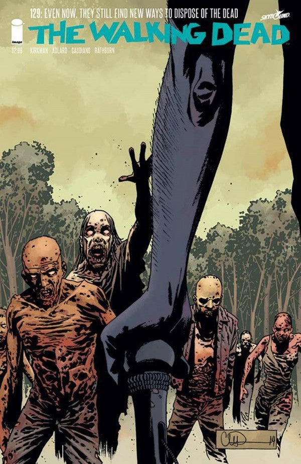 Walking Dead #129 (Mature) - Ciudad Gótica Cómics