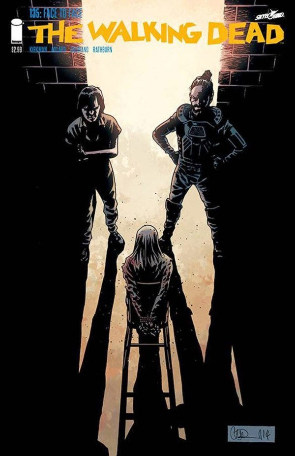 Walking Dead #135 (Mature) - Ciudad Gótica Cómics