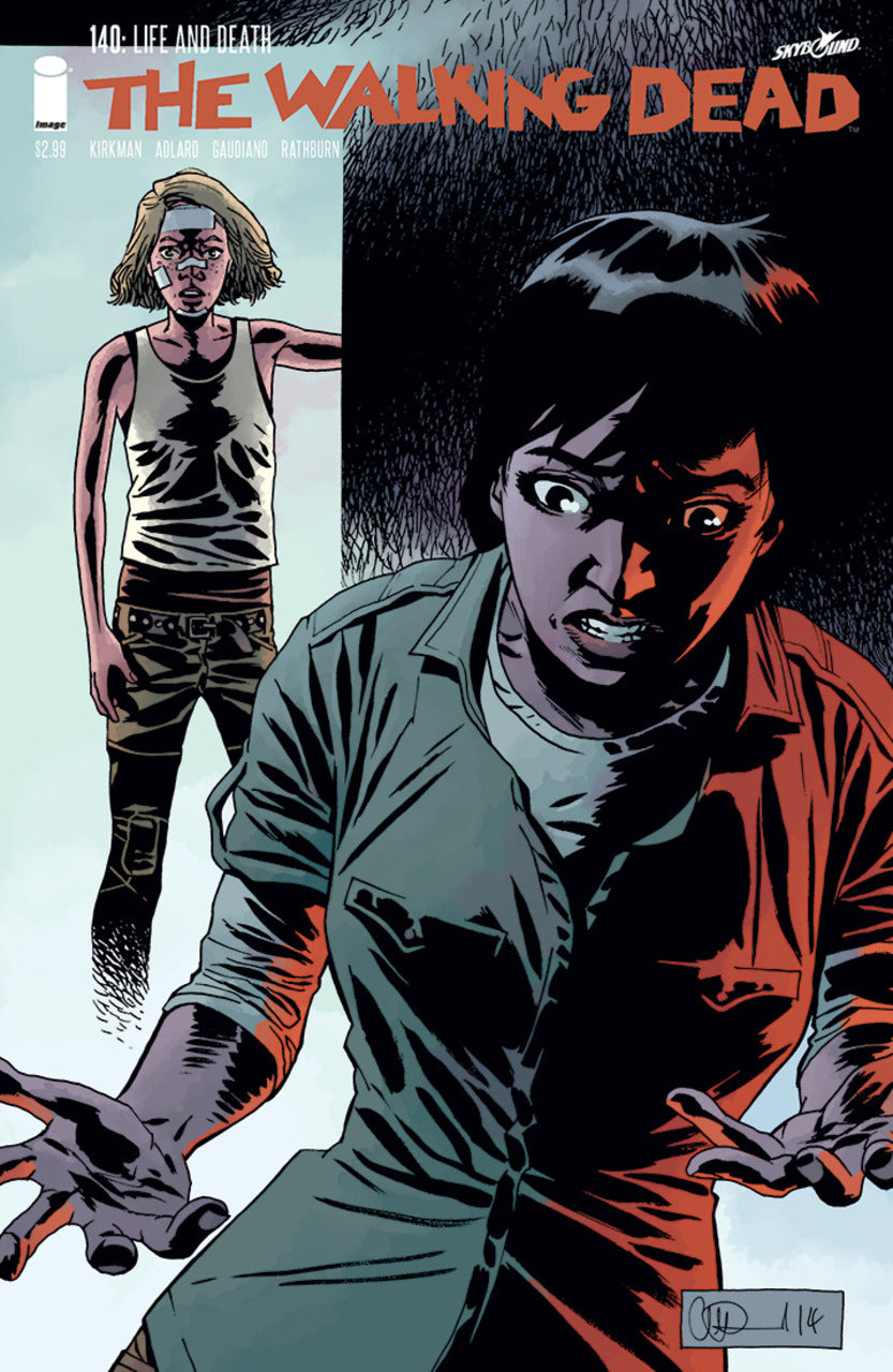 Walking Dead #140 (Mature)