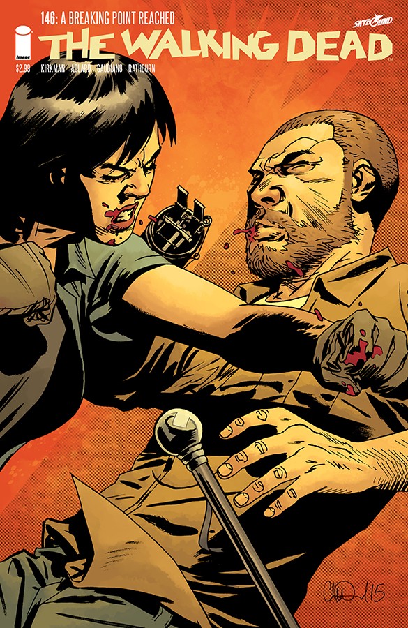 Walking Dead #146 (Mature) - Ciudad Gótica Cómics