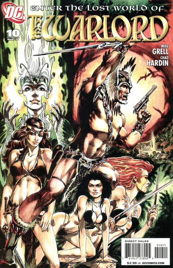 The Warlord #10