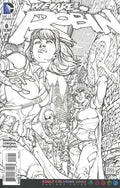 We Are Robin #8 Freddie E. Williams II Black & White Adult Coloring Book Variant
