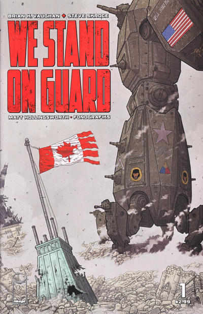 We Stand On Guard #1