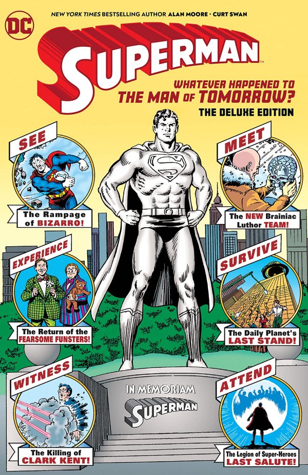 Superman Whatever Happened To The Man Of Tomorrow Deluxe Edition Hardcover