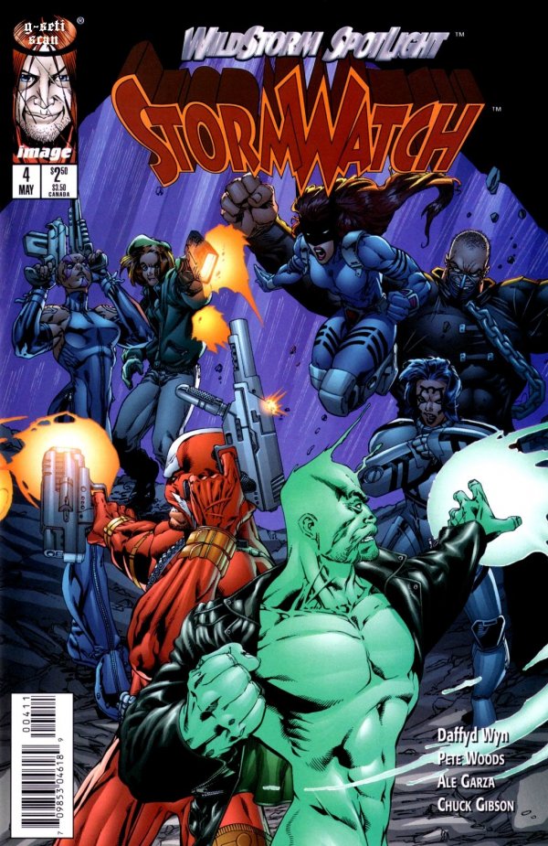 Wildstorm Spotlight #4
