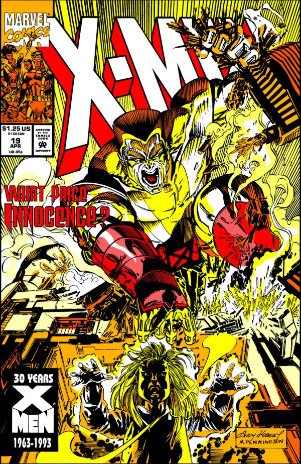 X-Men #19