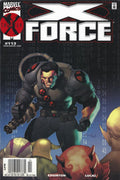 X-Force #113 Newsstand Edition