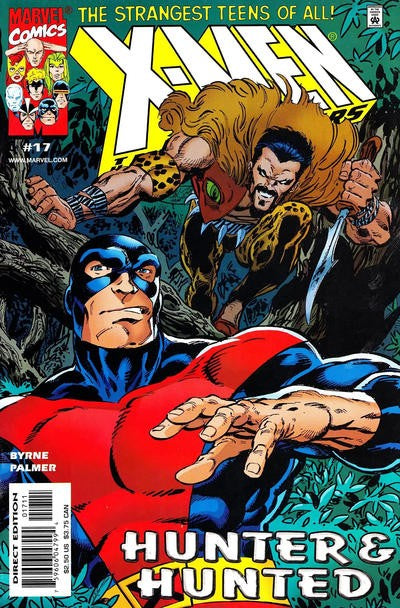 X-Men: The Hidden Years #17