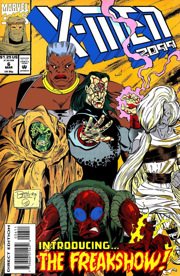 X-Men 2099 #6