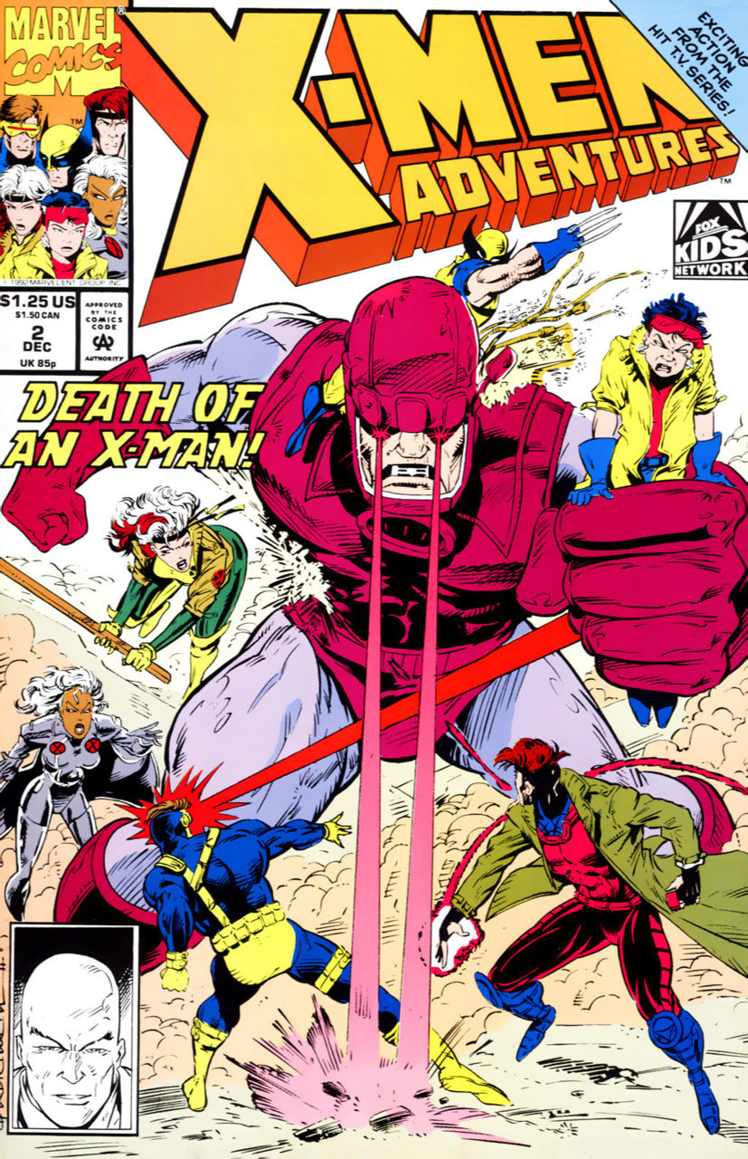 X-Men Adventures #2