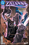Zatanna #4 Cover A Jamal Campbell